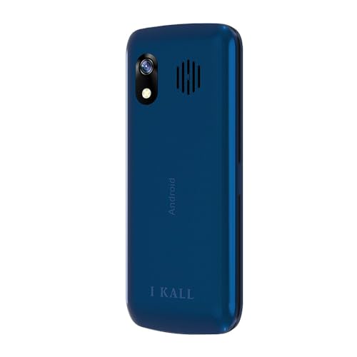 Image of IKALL K333 - 4G Touch & Type Mobile with 2.8 inch HD Display, 2GB RAM, 16GB Storage, 3000mAh Battery, WiFi, and Pre-Loaded Apps Like Whts'Ap, FB, Insta & Utube (Moonlight Blue)