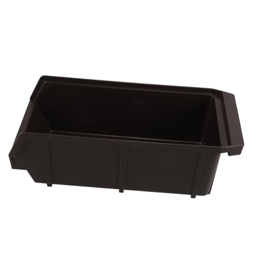 OFFSCH Coffee Station Organizer Box Plastic Milk Tea Straw Holder for Sugar Packets Condiments Lightweight Material Stylish Design for Home Restaurant Use