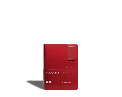 Image of Signature Red Ruled Notebook, 400 Pages | Bookmark | Softcover | 400 Pages