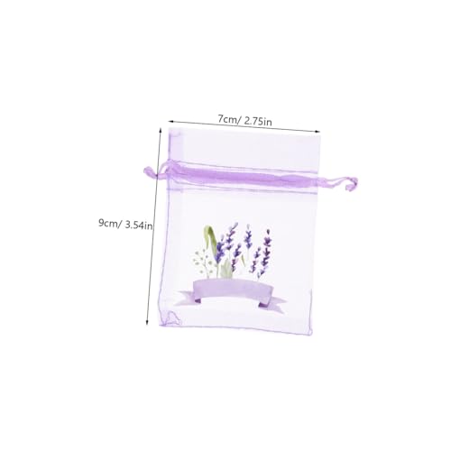 Bolsas de Sachet Lavanda Vacías 20pcs VICASKY miniatura 2