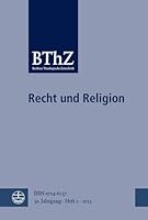 Recht und Religion 3374034071 Book Cover