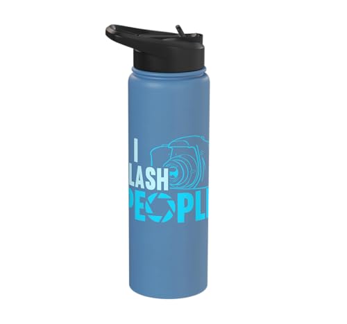 I Flash People Water Bottle (Another Variant)