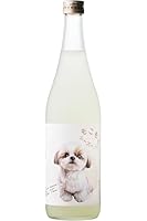 シーズーのラベルがかわいい 純白の大吟醸 日本酒 もこもこシーズー さけ 純米大吟醸 720ml 14度 フルーティー 甘口 にごり大吟醸 佐賀県 光武酒造場 清酒 日本酒 マイナス3℃保管 ユニークなお酒 酒日向