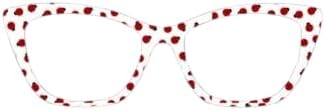 Magnetic Glasses topper Ladybug 19