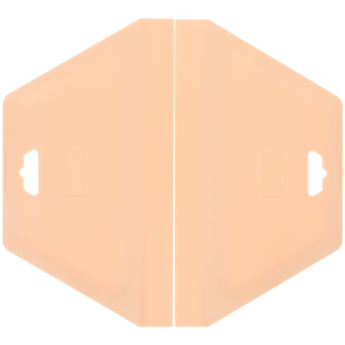 Uonlytech Set Di Raschietto Per Carta Da Parati Con Impugnatura Ergonomica Kit Di Utensili in Plastica Per Linstallazione Di Carta