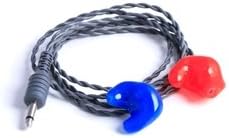 Custom Racing Radios Ear Buds con kit de impresión miniatura 1