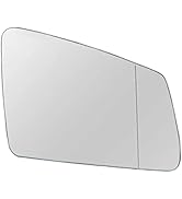 Passenger Side Mirror Glass Replacement For Mercedes C-Class, CLA, CLS, E-Class & More