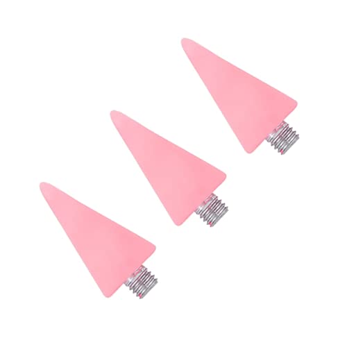 Healeved 3pcs Acrílico Dotting Pen para Nail Art miniatura 1