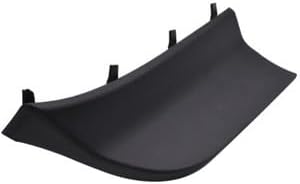 New Black Front Right Fascia Spat Fit for 2021 2022 2023 2024 Jeep Grand Cherokee L Front Right Stone Deflector 68421752AB 68421752AA