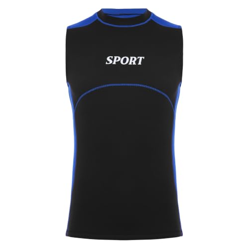 Chaqueta sin mangas de neopreno para hombre para deportes acuáticos, buceo y natación con cierre frontal miniatura 4