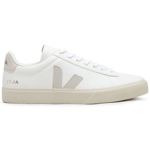 Image of VEJA Mens Campo Extra White /Natural Suede 13 Medium