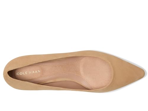 Cole Haan Cole Haan Women's Go-to Jocelyn Pumps, Tuscan Sand Suede, 9-B US