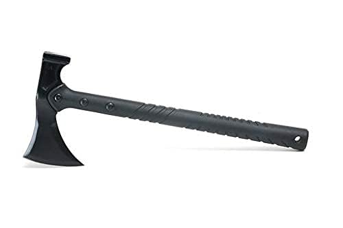 BlackAxe with Hammer,CampingAxe, SafetyAxe, MultipurposeAxe with Hammer,