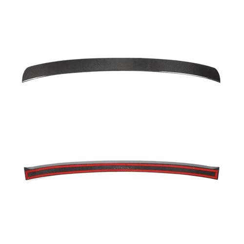 Becquet de fenêtre en plastique ABS noir brillant pour BMW Série 6 Gran Coupé 2012-2017 M6