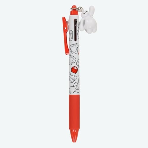 【限定】ボールペン ディズニークリスマス2006 デザイン チャーム付き Amazon | ベイマックス 2色 ボールペン チャーム付き 文房具