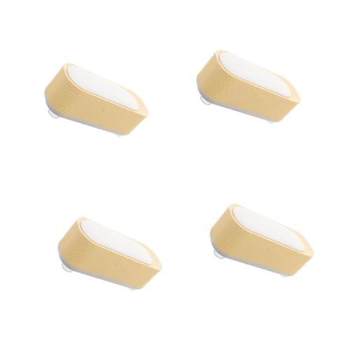 Holibanna 5 Piezas Limpiador De Lentes De Contacto Cinturón Transparente Generador De Protectora Limpiador Transparente Protector Anticolisión Accesorios De Yellow Páginas