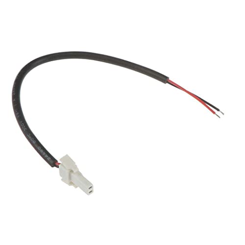 Batería de Scooter eléctrico Cable de conexión al Cable de luz Trasera Compatible con M365 Pro2, Accesorio de Patines