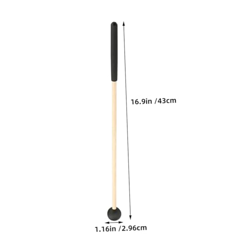 Juego de 2 baquetas de madera para percusión miniatura 2