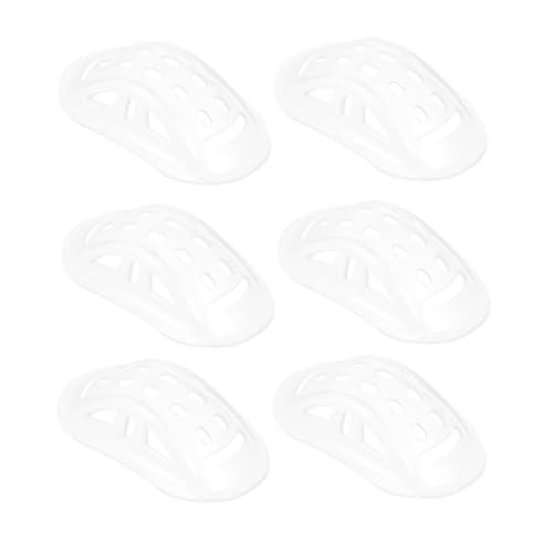 WHAMVOX Pcs Helmet Chin Pads Pp Material Chin Strap Pads for Cycling Safety Helmets