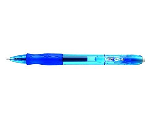Bic 094554 Marqueur Roller Vélocité Gel 0,7 mm Bleu
