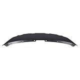 AKLOSIPY Panel de Cubierta de Rejilla del Parachoques Delantero Moldura de Cubierta de Rejilla Delantera HO1210170 71105TVAF00ZZ ABS de Alta Resistencia Anti-impacto Aspecto Elegante con