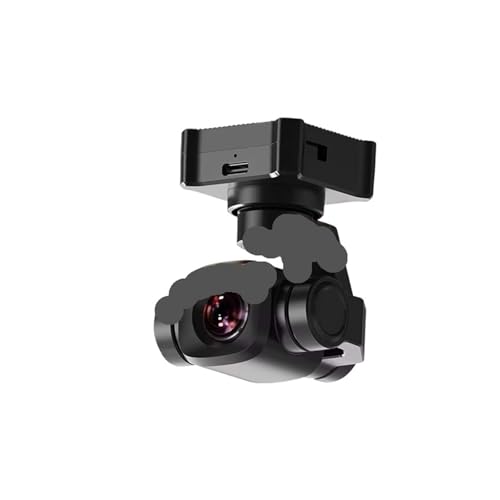 La struttura di stabilizzazione del gimbal compensa efficacemente le interferenze delle vibrazioni durante il movimento, offrendo riprese stabili e fluide sia for le riprese aeree che a mano libera.