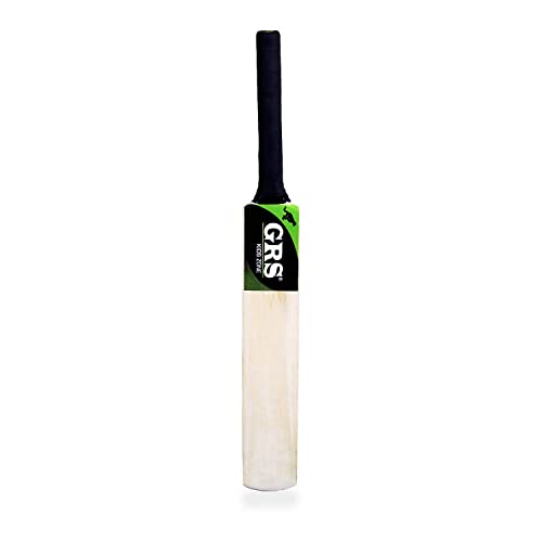 Image of GRS Kidszone Cricket Wooden Bat for Kids (Size 1 for Age Group 4-5 Years Kids)