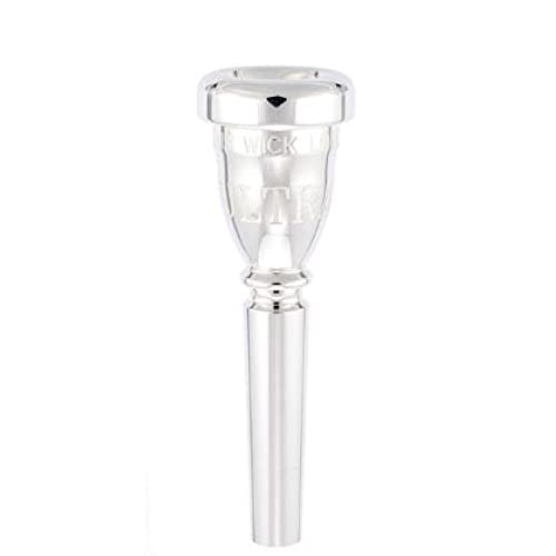 Embouchure trompette Denis Wick 1.5C Ultra argentée pour grand orchestre