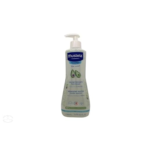 Bã‰Bã‰ Cleansing Water 500 Ml