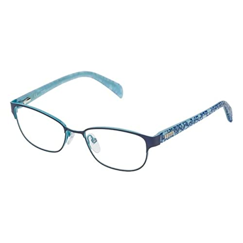 Tous S0350803 Marcos para Gafas recetadas, Azul, 49 mm Unisex niños