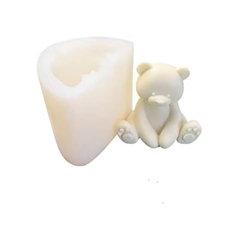 Moule à bougie en silicone KinMokusei Ours Cover
