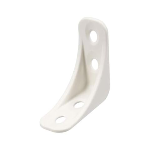 sourcing map 90 Degree Plastic Corner Braces Cover
