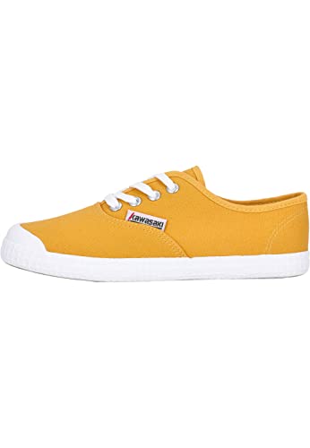 Kawasaki Base Canvas Shoe K202405 5005 Golden Rod   38 EU