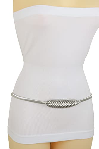TFJ Women Fashion Leaf Shape Belt S M L Geometric2