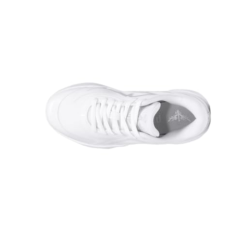 PUMA Kids Boys Mb.02 Lo Basketball Sneakers Shoes - White - Size 5 M4