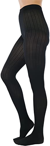 Image of ToBeInStyle Women's Nylon Solid Opaque Pantyhose Tights