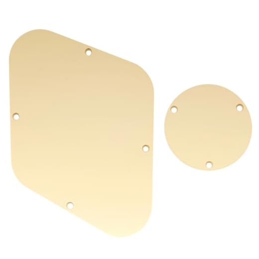 Musiclily Pro LP Cubierta y Placa para Interruptor de Palanca China Made Epiphone Les Paul Standard,1 Capa Crema