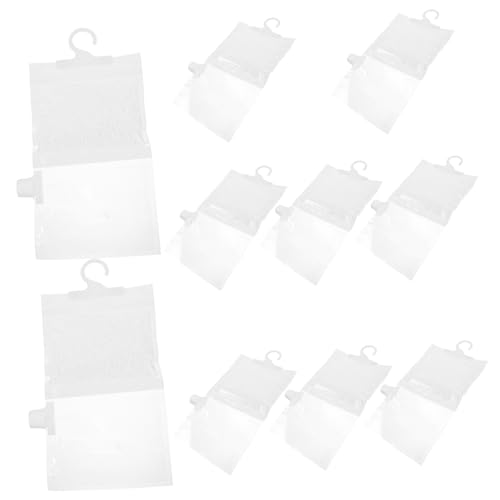 BUGUUYO 10個除湿技術採用の除湿球 脱湿機能付き室内衣類干しバッグ 船用 家 寮用 湿気対策に適した