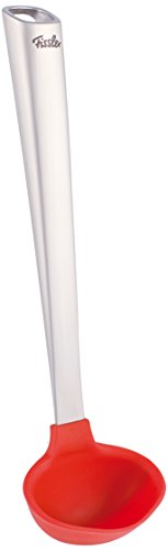 Fissler Q! / Silikon-Schöpflöffel (27.4x10x8.5cm) Suppenkelle, Servierlöffel -...