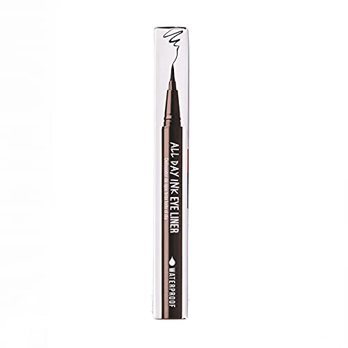 Eyeliner KISS marcador negro impermeable 1 pack miniatura 3
