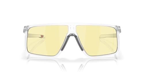 Image of Oakley Man Sunglasses Matte Grey Smoke Frame, Prizm Gaming 2.0 Lenses, 61MM