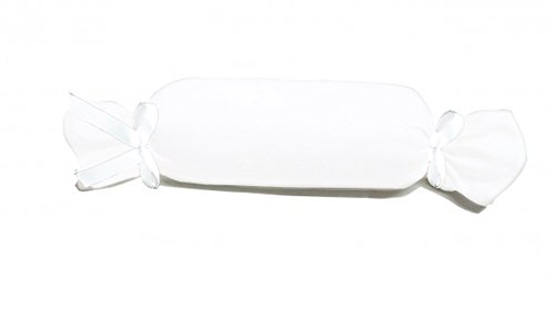 Bellana Nackenrollenbezug Mako Jersey 15x40 cm Farbe: weiß