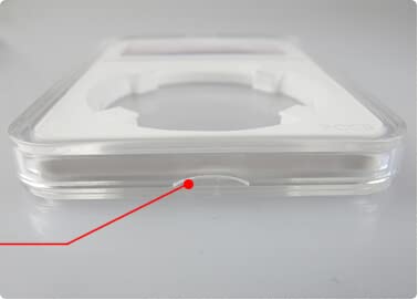 Caja de almacenamiento acrílica para monedas 29.5-40mm miniatura 6