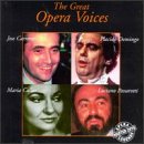 Great Opera Voices [Audio CD] Pavarotti; Callas; Carreras and Domingo