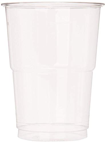 Aristea 10 envases de 50 Piezas Vasos de Cristal 300 CC