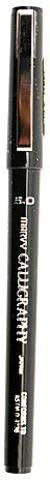 Marvy Uchida 6000 Calligraphy Pens (Black) - 5.0 Mm Broad [6 Pieces] - Product Description - Marvy Uchida 6000 Calligraphy Pens- Color: Black- Size: 5.0 Mm Broadmarvy Calligraphy Pens Are Great For Le