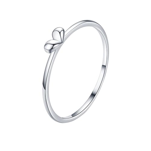 Joyas modernas de oro blanco Au375 Wycian y alianzas de boda finas