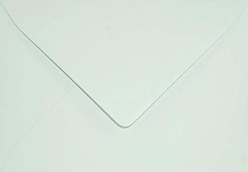 Enveloppes vert pastel B6 pour vos faire-part de mariage et invitations