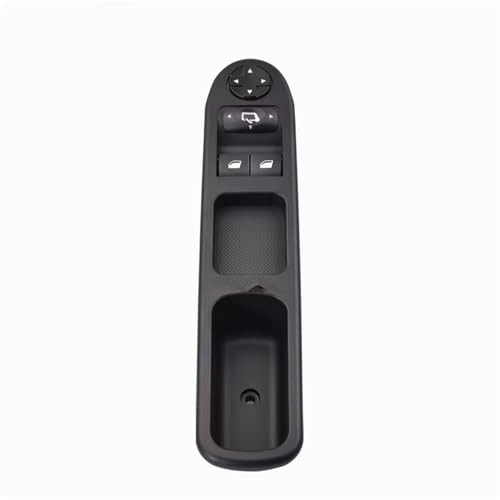 Interrupteur lève-vitre Peugeot 207 avec commande électrique fluide côté conducteur 6554QA
