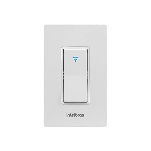 Interruptor Inteligente Izy Smart WiFi EWS 101 I Branco Intelbras